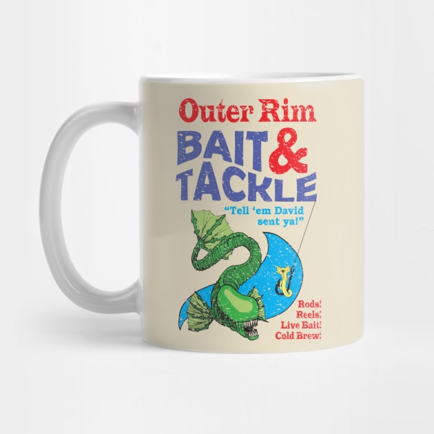 Outer Rim Bait & Tackle by AmysBirdHouse